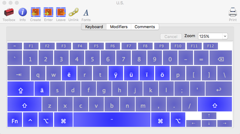 Custom US-Polish Keyboard (for OS X)